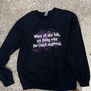 Gildan Heavy Blend Black Sweatshirt